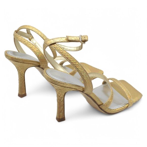 Brand New Marc Fisher Multicolor Strappy Heels - Picture 5 of 8